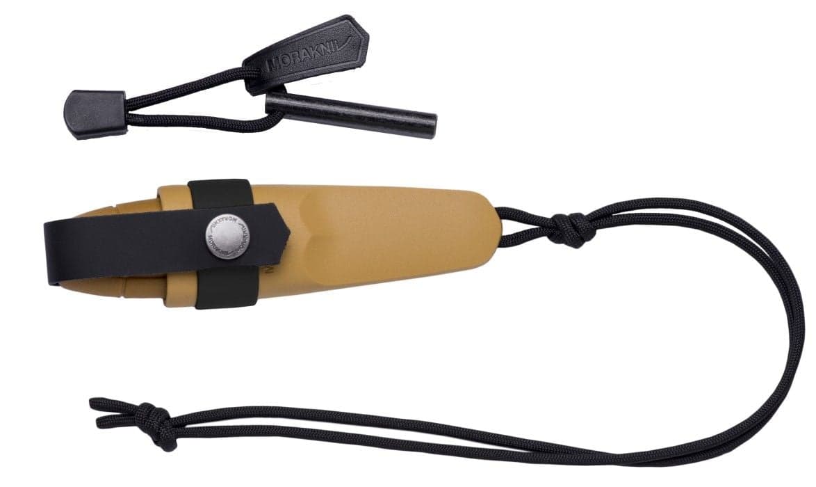 Morakniv Eldris Neck Knife Keltainen