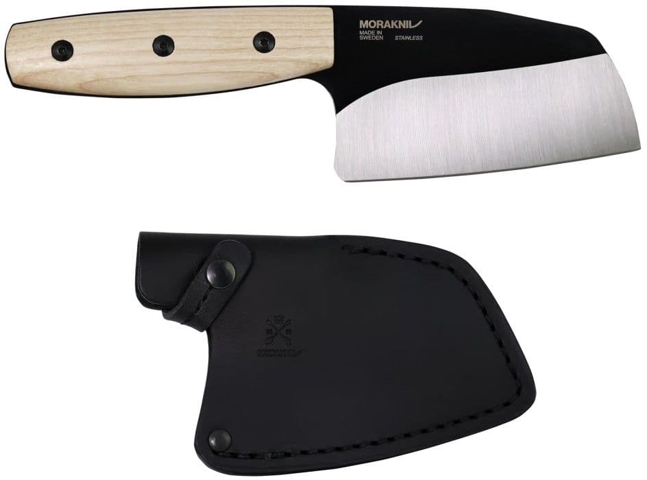 Morakniv Rombo Blackblade puukko, S, Ash Wood