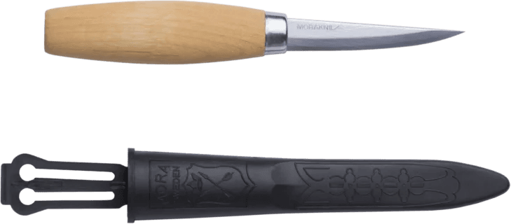 Morakniv Slöjdkniv 106 vuolupuukko