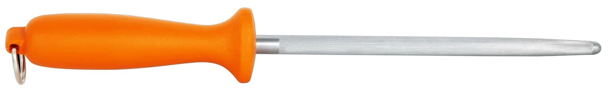 Morakniv Hunting Sharpening Steel veitsenteroitin, Burnt Orange