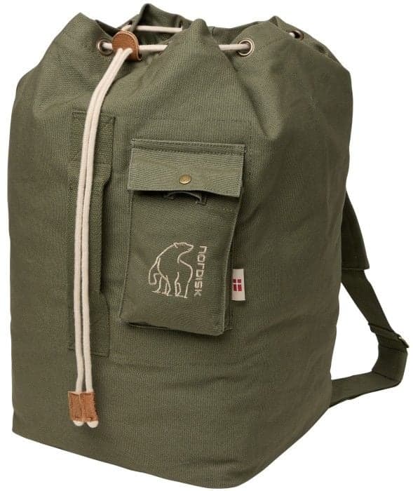 Nordisk Kongsberg 40 Duffel Four Leaf Clover Green