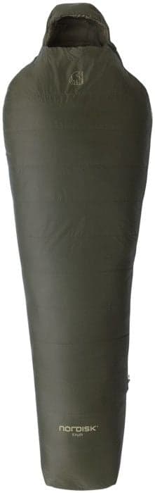 Nordisk Knuth +10° Mummy Sleeping Bag Forest Night Green Unisex
