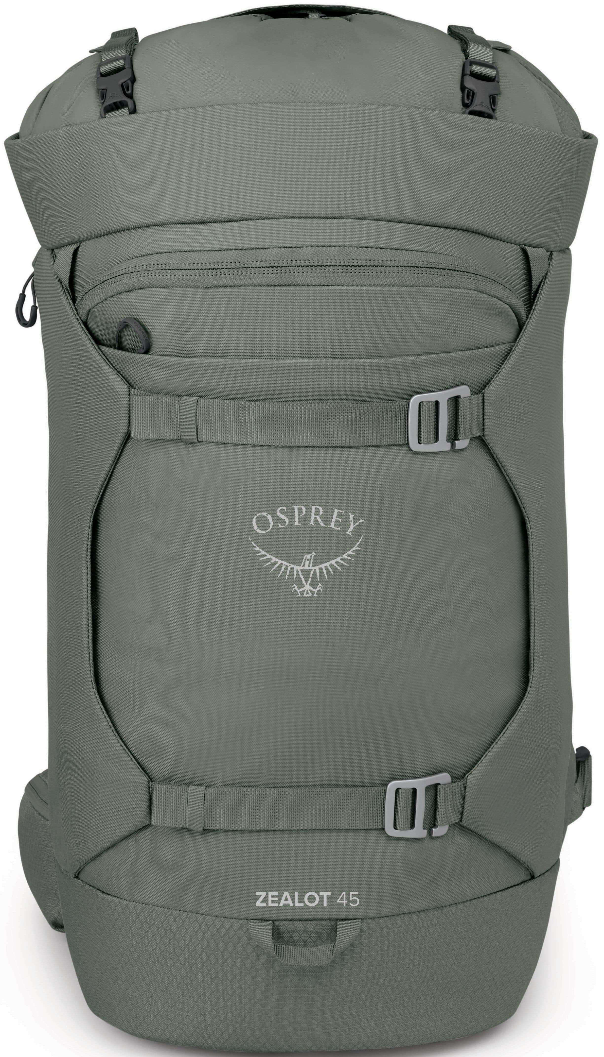 Osprey Zealot 45 kiipeilyreppu, harmaavihreä