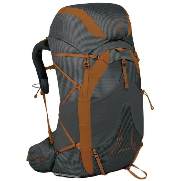 Osprey Exos 48 Dark Charcoal Grey