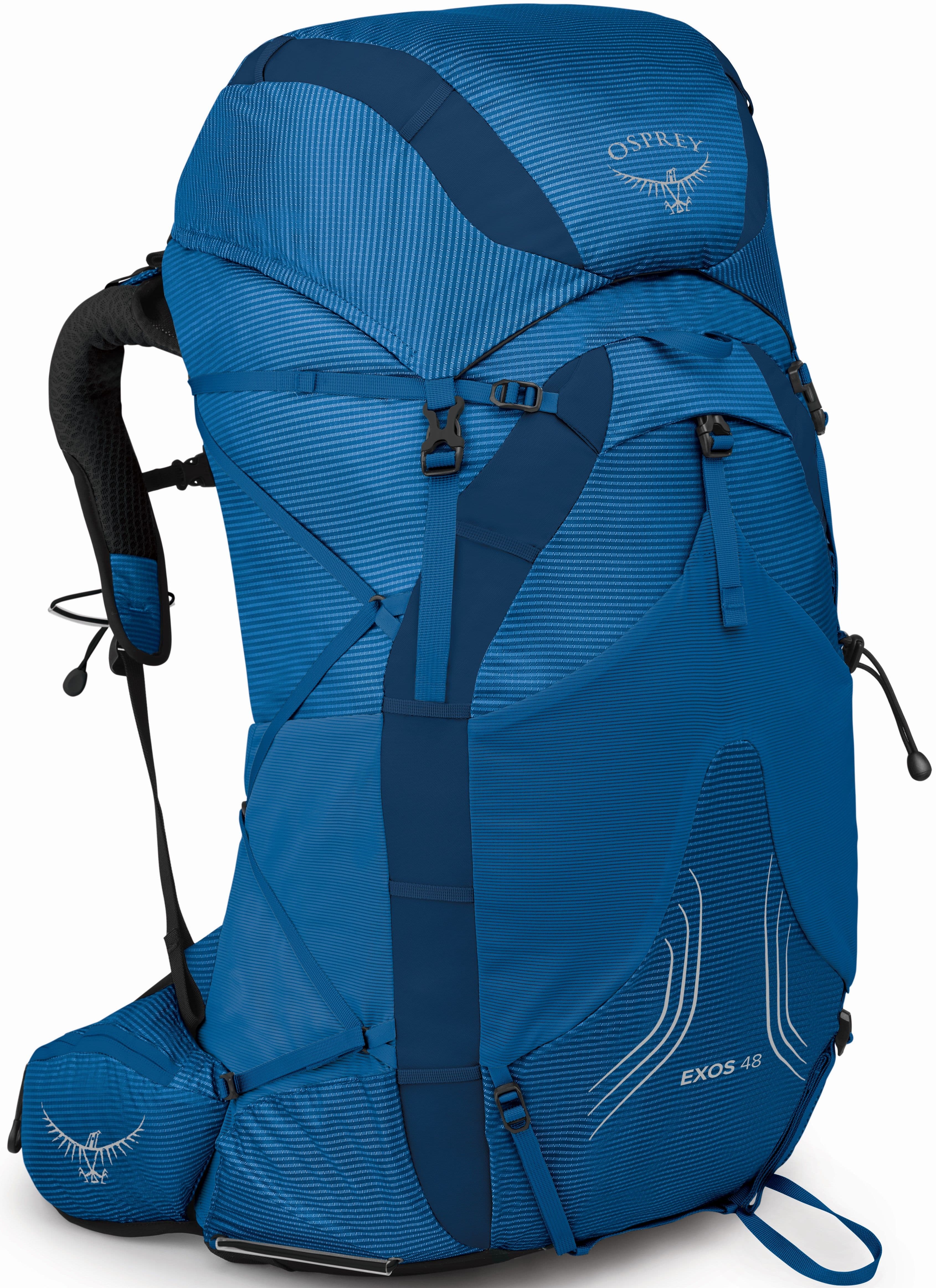 Osprey Exos 48 rinkka, sininen