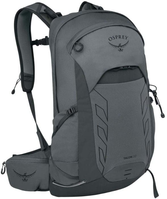 Osprey M's Talon 22L Phantom Grey/Dark Charcoal