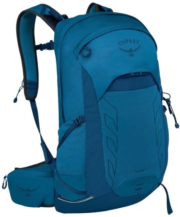 Osprey M's Talon 22L Scoria Blue/Night Shift