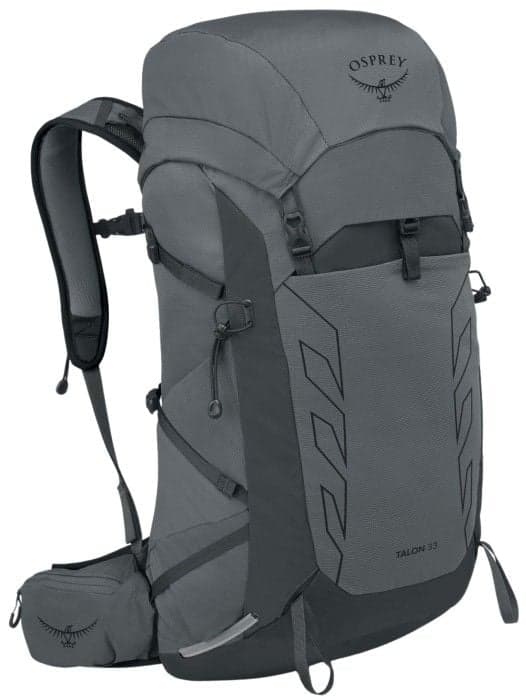Osprey M's Talon 33L Phantom Grey/Dark Charcoal
