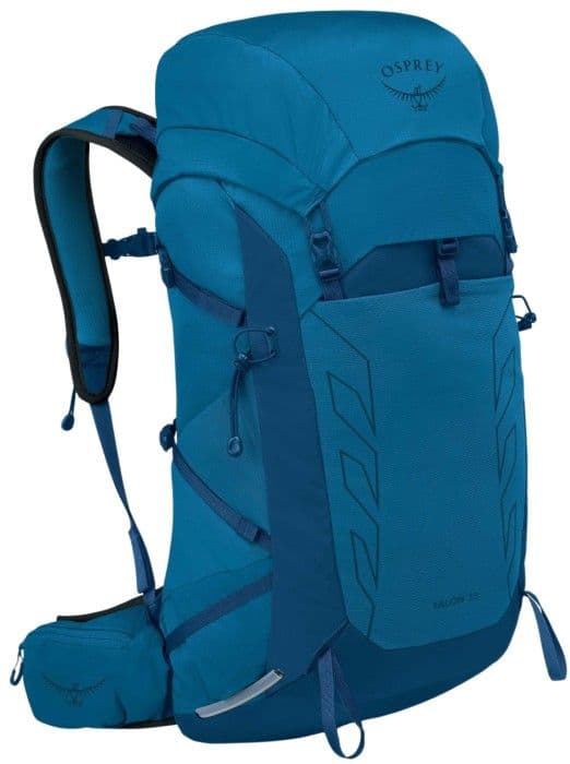 Osprey M's Talon 33L Scoria Blue/Night Shift