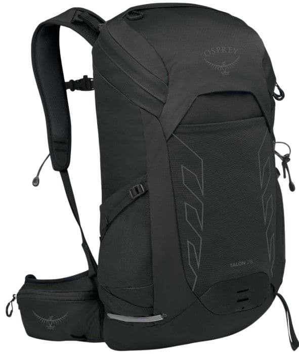 Osprey M's Talon 26L Black/Coal Grey