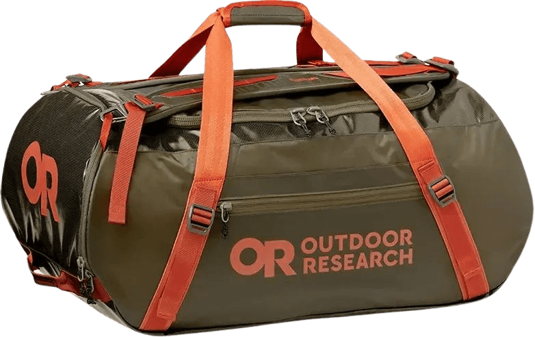 Outdoor Research Carryout Duffel 60L varustekassi, Loden