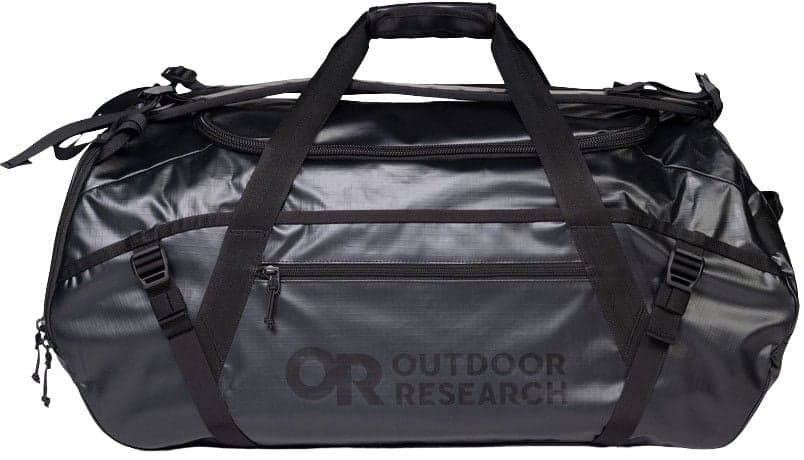 Outdoor Research Carryout Duffel 80L varustekassi, Solid Black