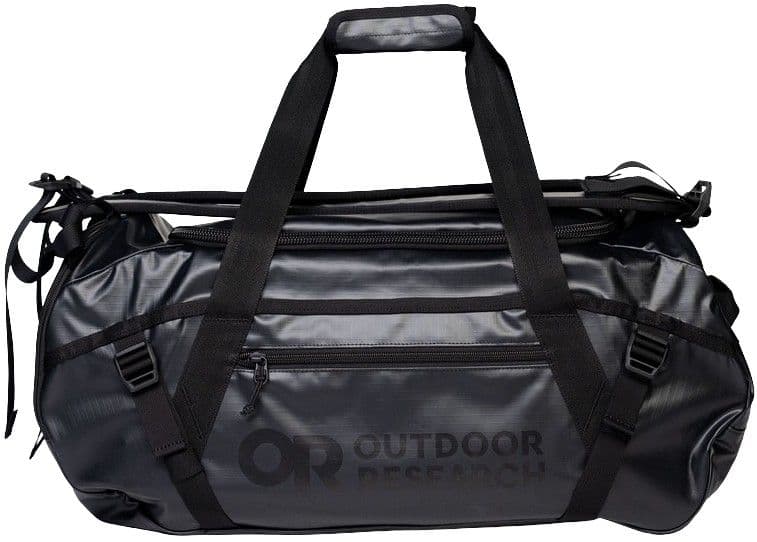Outdoor Research Carryout Duffel 40L varustekassi, Solid Black