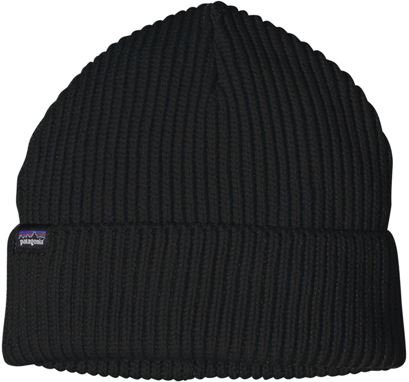 Patagonia Fishermans Rolled Beanie Black