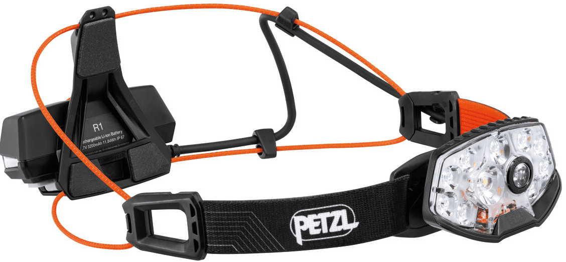 Petzl Nao RL Headlamp otsalamppu