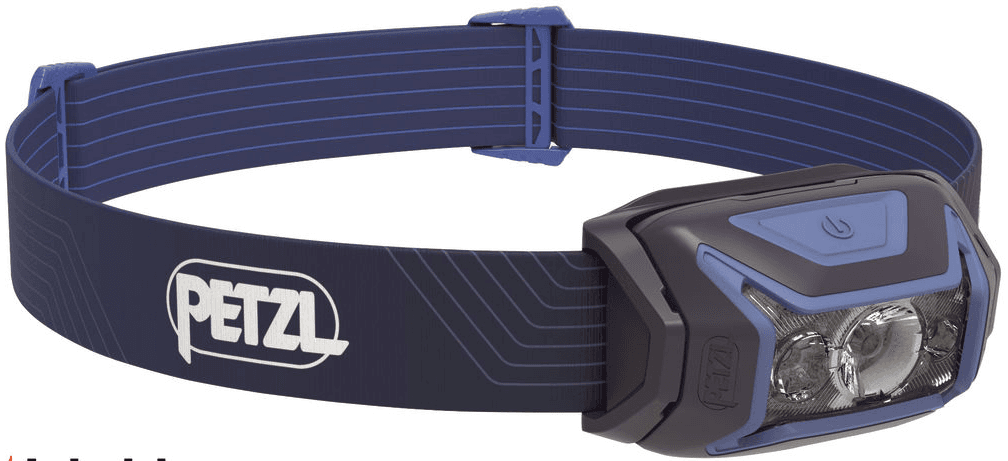 Petzl Actik Lamp otsalamppu, sininen