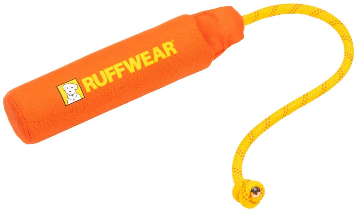 RuffWear Lunker Toy Tangelo Orange