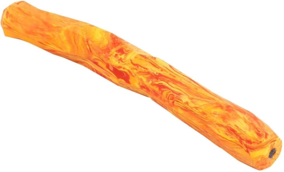 RuffWear Gnawt-a-Stick Toy Salamander Orange