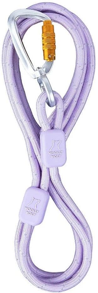 Woolly Wolf talutushihna, 8 mm, Lavender