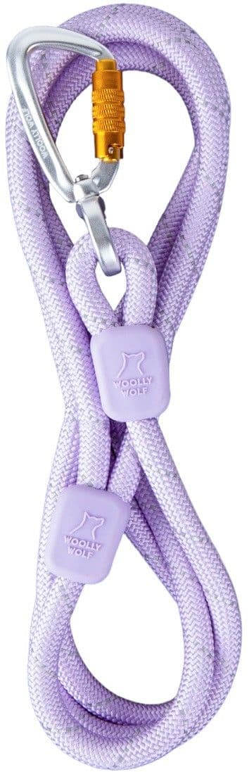 Woolly Wolf talutushihna, 10 mm, Lavender