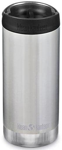 Klean Kanteen TKWide 355 ml with Wide Café Cap Brushed Stainless