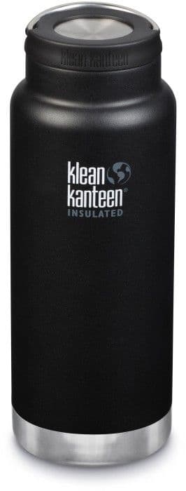 Klean Kanteen TKWide 946ml with Wide Loop Cap Shale Black