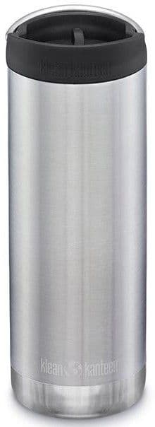 Klean Kanteen TKWide 473ml with Wide Café Cap Brushed Stainless
