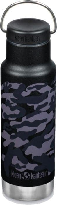 Klean Kanteen Insulated Classic Narrow juomapullo, 355 ml, Black Camo