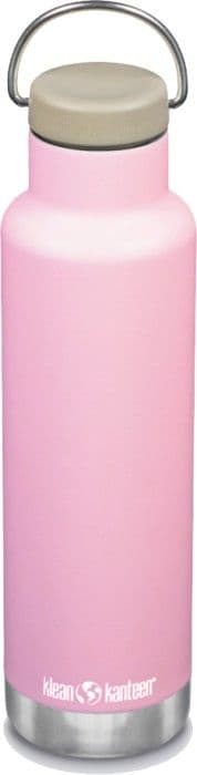 Klean Kanteen Insulated Classic juomapullo, 592 ml, vaaleanpunainen