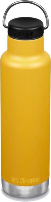 Klean Kanteen Insulated Classic juomapullo, 592 ml, keltainen