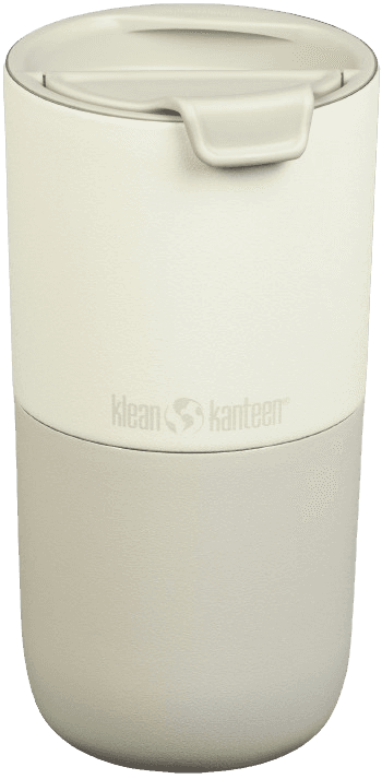 Klean Kanteen Rise Tumbler muki, 473ml (Flip Lid), Tofu