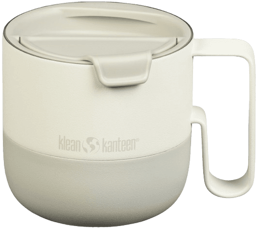 Klean Kanteen Rise Mug muki, 414ml, (Flip Lid), Tofu