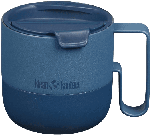 Klean Kanteen Rise Mug muki, 414ml, (Flip Lid), Stellar