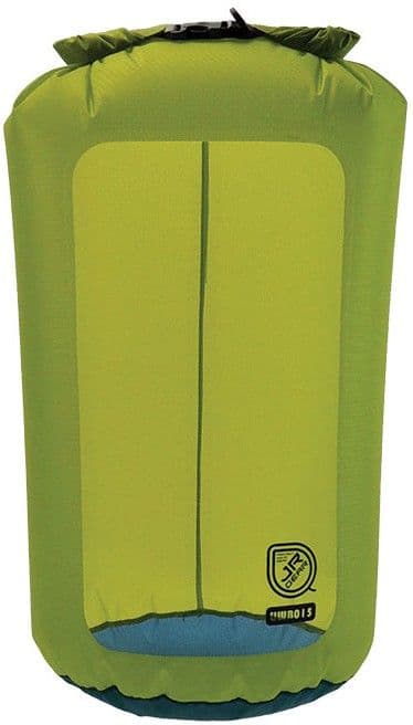 JR Gear Ultra Light Window DryBag Cordura 5L Keltainen