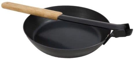 Muurikka Paistinpannu Taittuva Varsi Hiiliteräs 24 cm