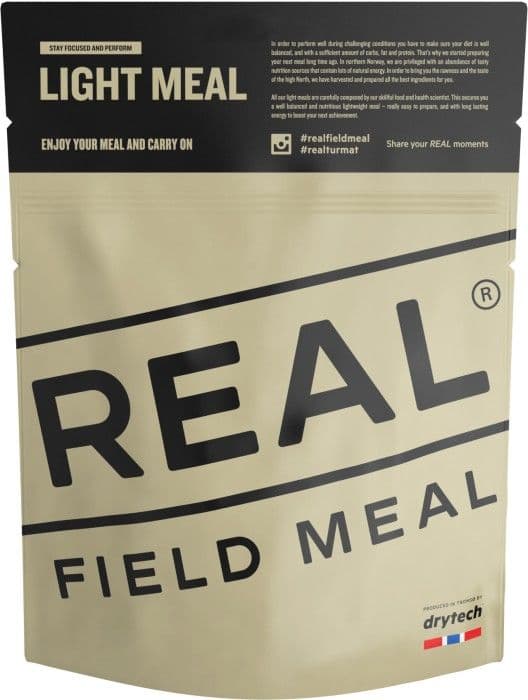 REAL Field Meal Blueberry and Vanilla Muesli 706 kcal