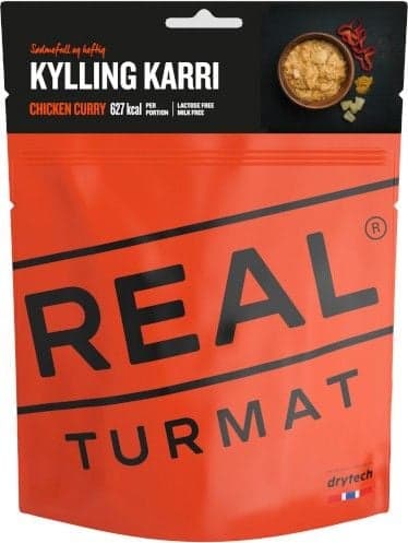 REAL Turmat Chicken Curry kanacurry