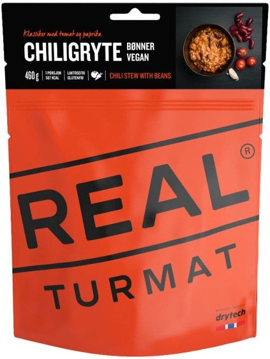 REAL Turmat vegaaninen chilipata