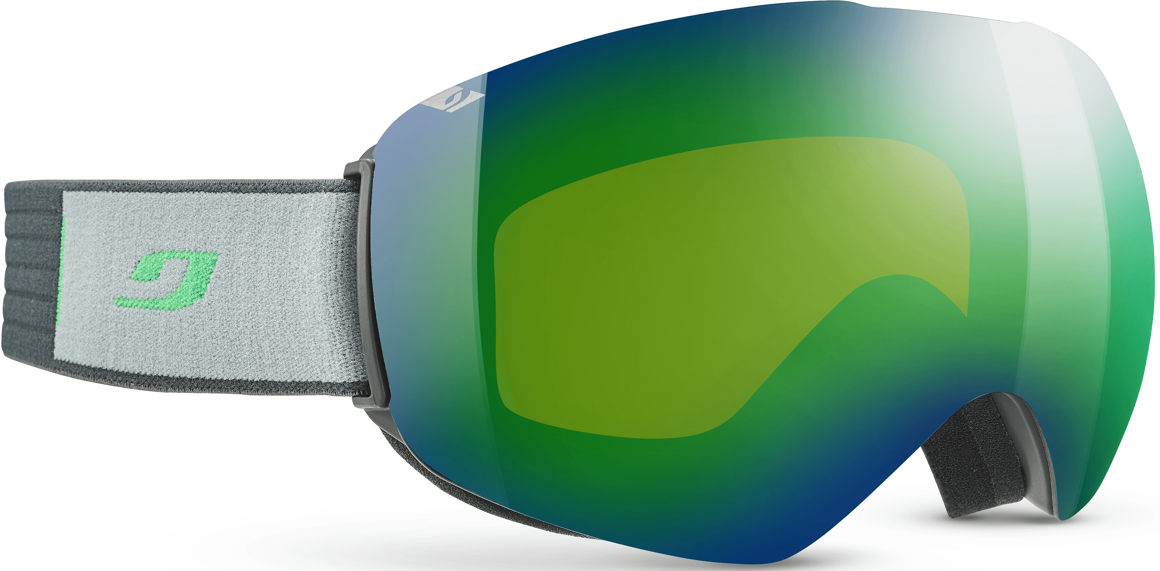 Julbo Spacelab Gray/Green Spectron 3 laskettelulasit