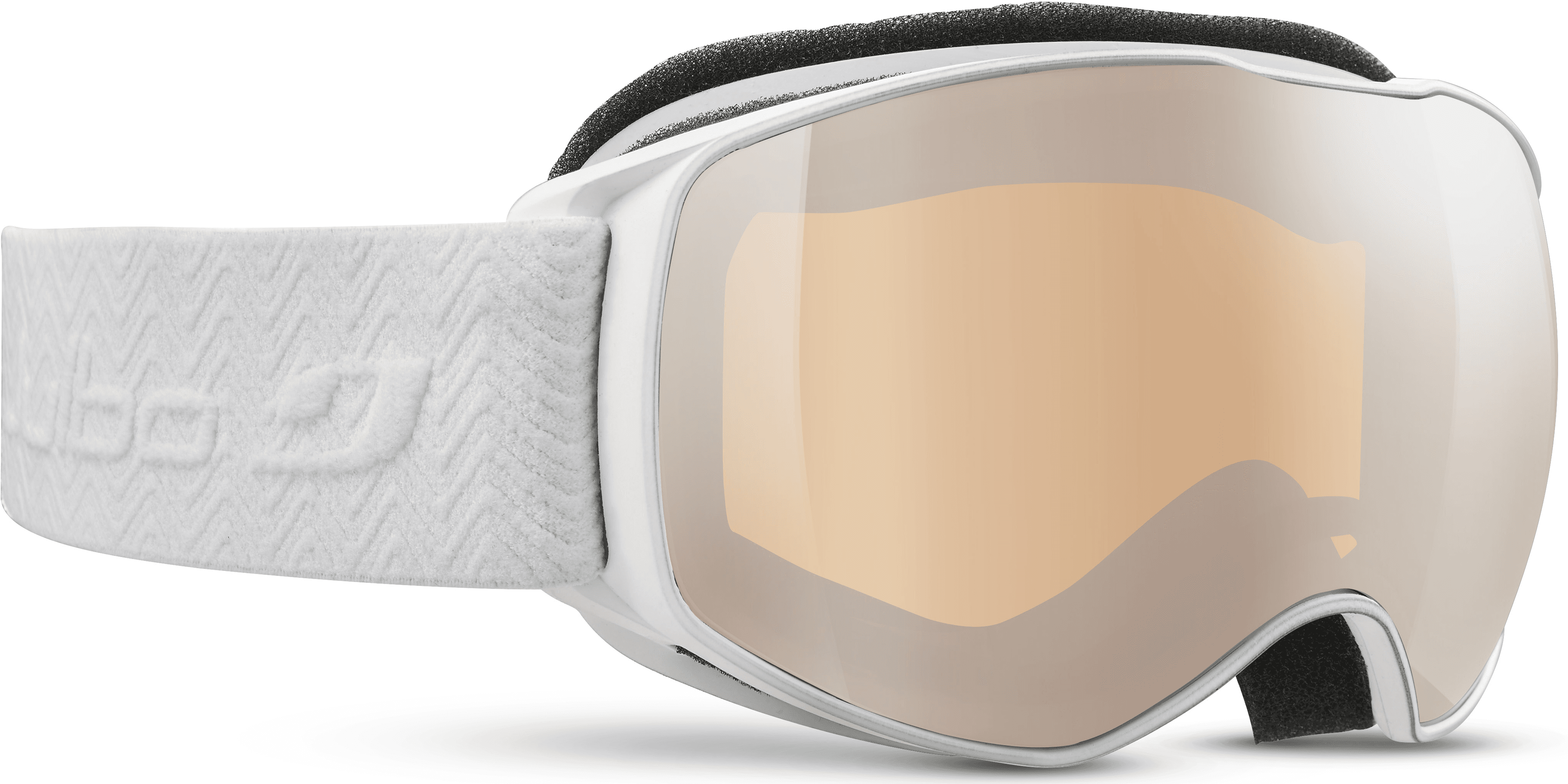 Julbo Junior Echo White Spectron 3 lasten laskettelulasit
