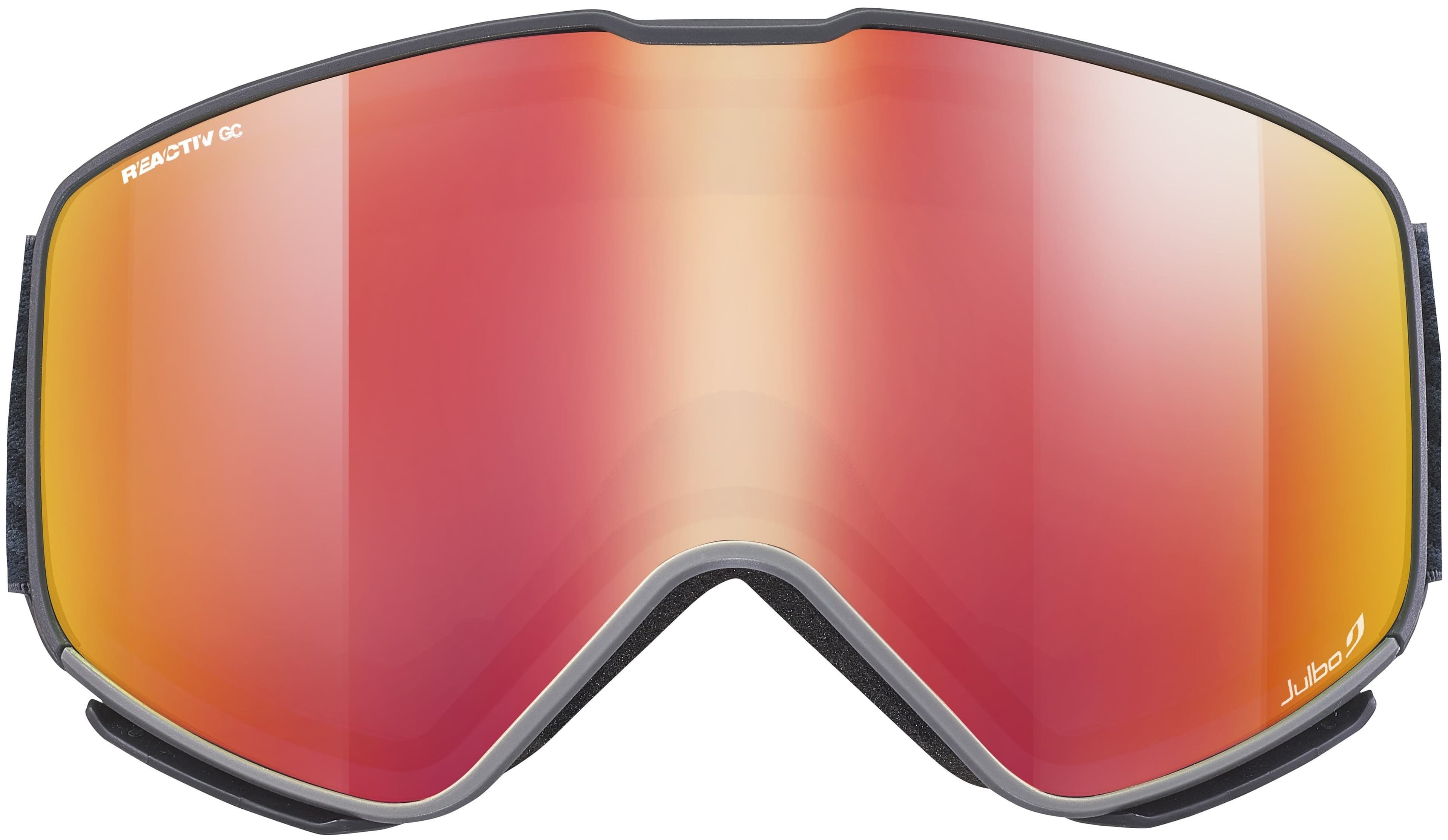 Julbo Quickshift Dark Gray REACTIV 2-4 Polarized laskettelulasit