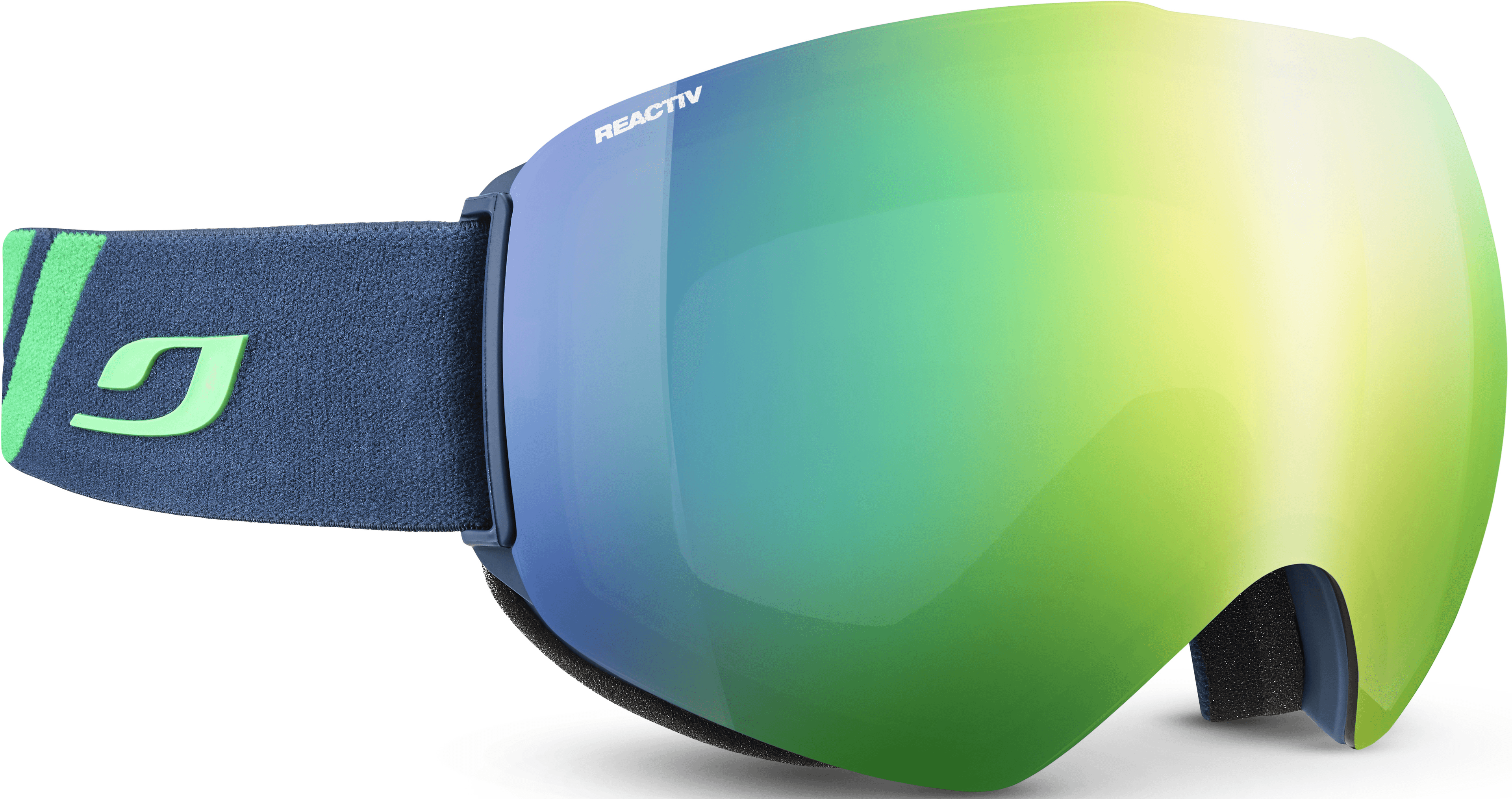Julbo Skydome Black/White REACTIV 2-3 Glare Control laskettelulasit