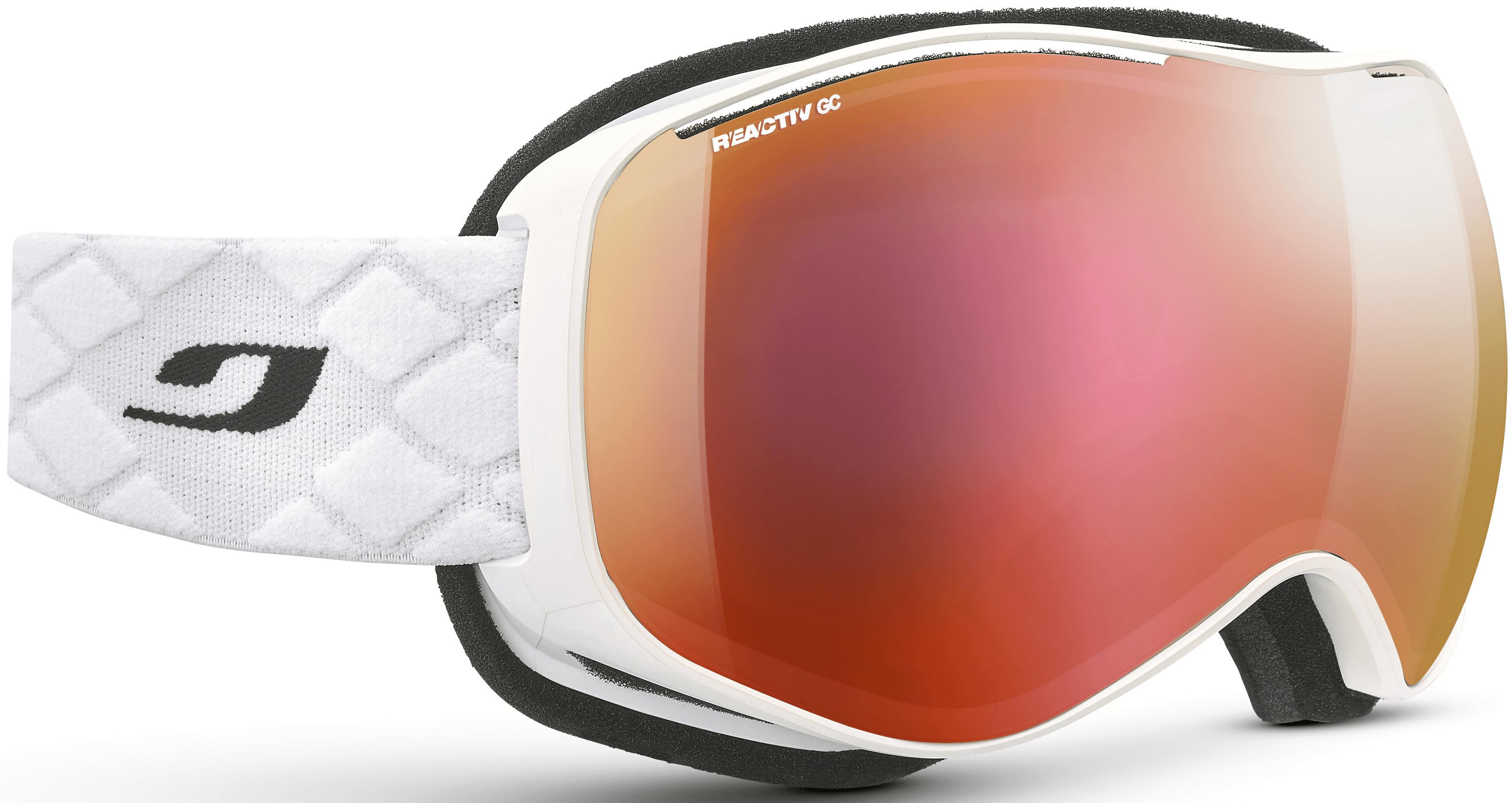 Julbo REACTIV 2-3 Glare Control laskettelulasit, Destiny White