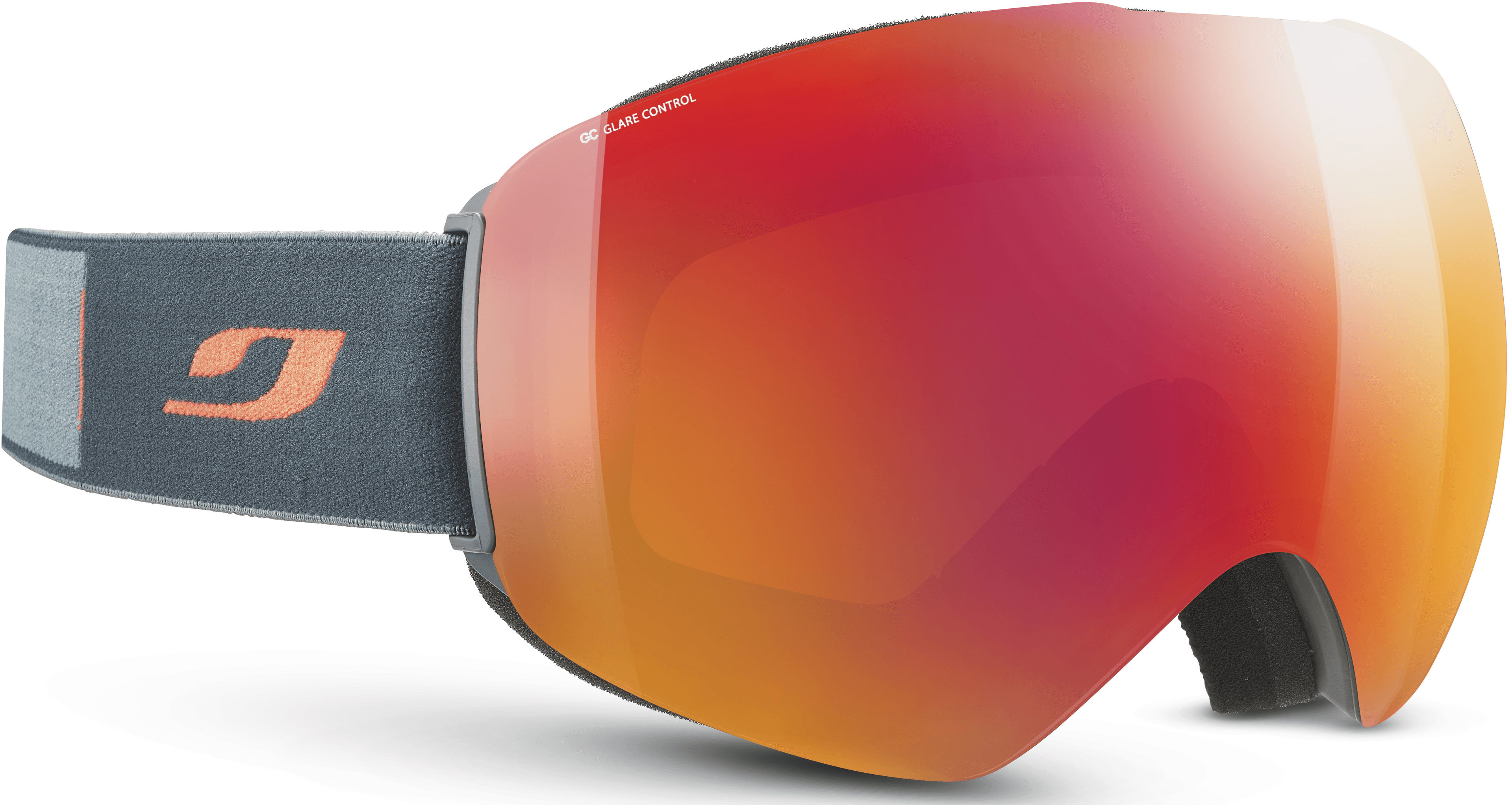 Julbo Spacelab Gray/Orange Spectron 3 Glare Control laskettelulasit