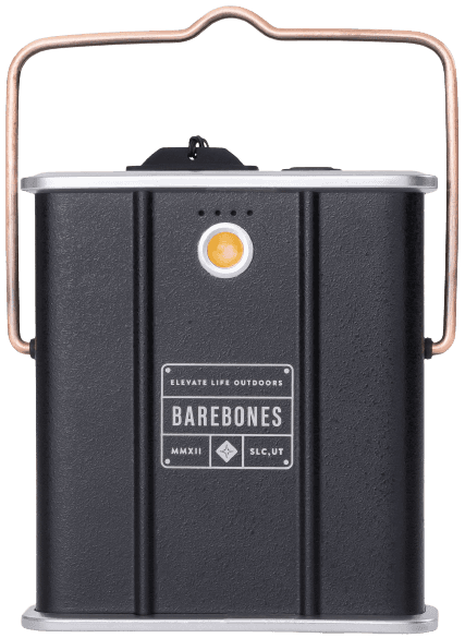 Barebones virtapankki 10.000 mAh, musta
