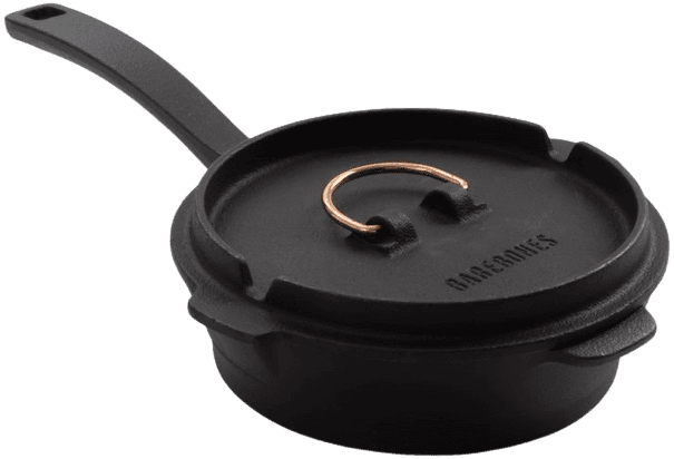 Barebones valurautapannu All-In-One, 6" - 15cm