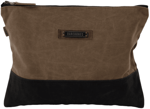 Barebones Neelum Zipper Pouch Khaki säilytyspussi, Large