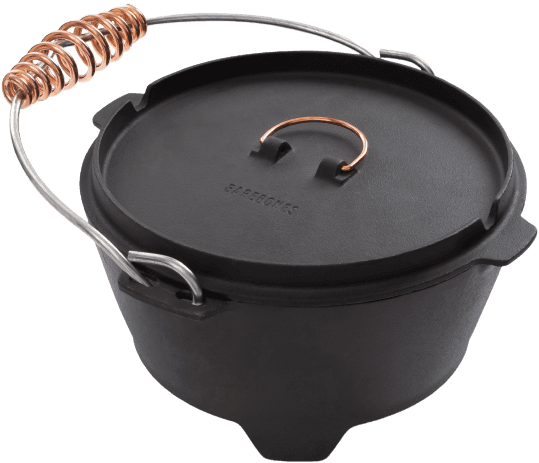 Barebones Dutch Oven valurautapata, 25cm - 3,8L