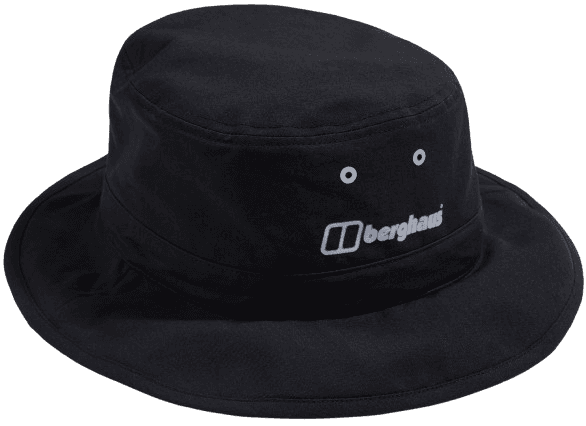 Berghaus Unisex Ortler Boonie lierihattu, musta