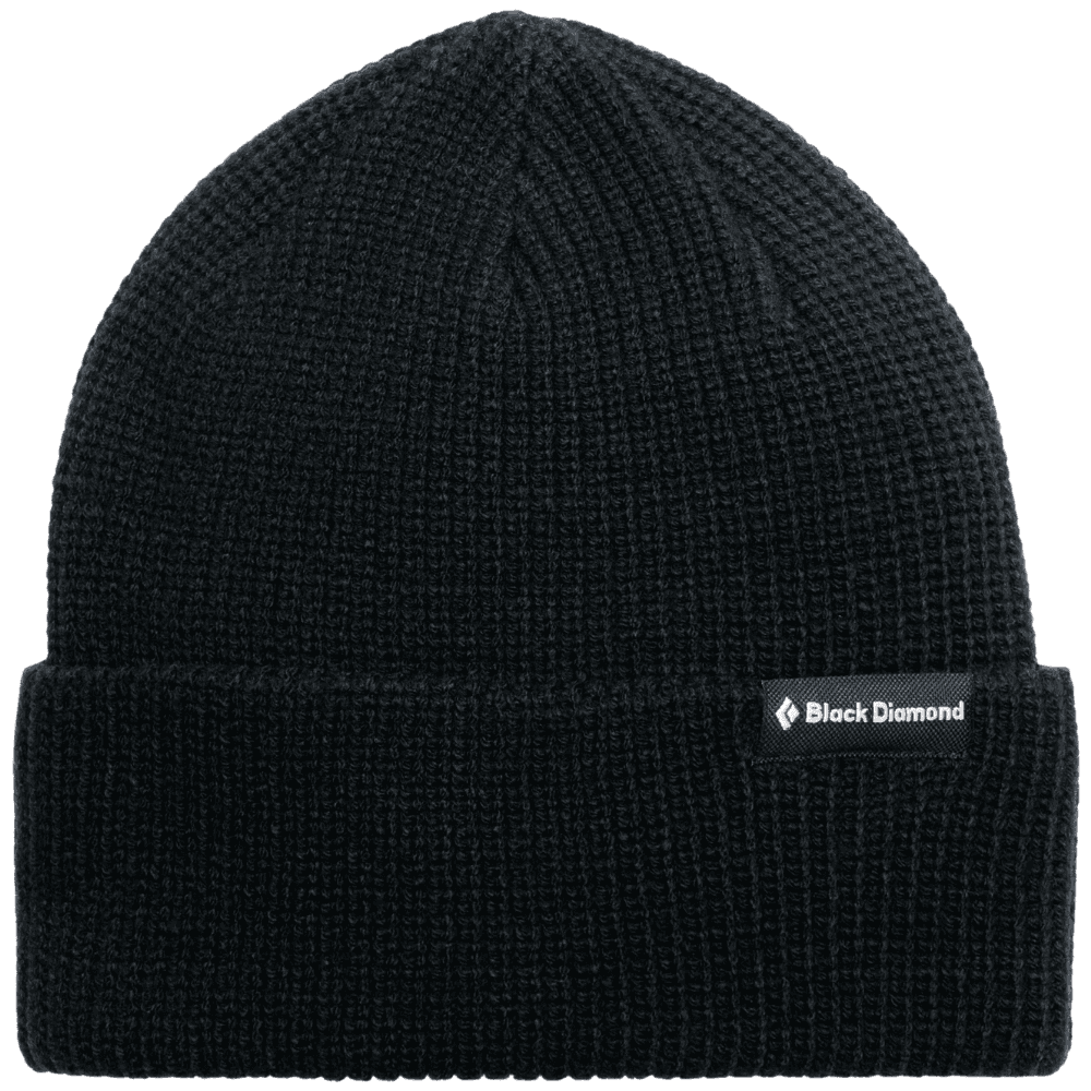 Black Diamond Fisherman Cap Black